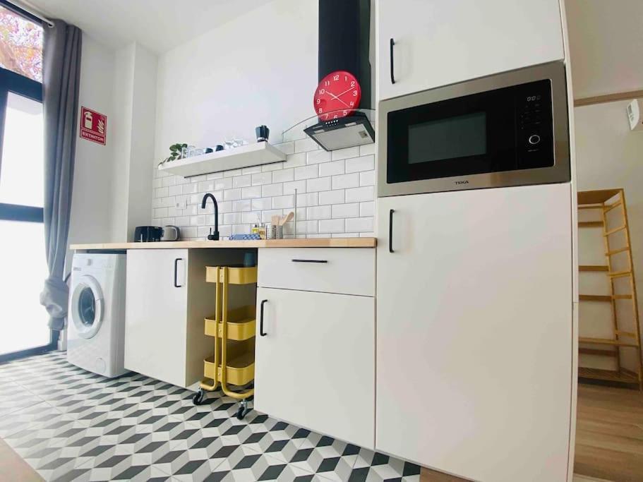 Nice & Cozy Flat Close The Beach فالنسيا المظهر الخارجي الصورة