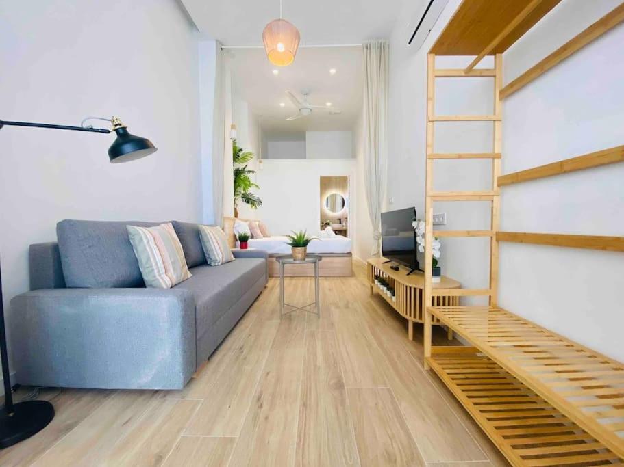 Nice & Cozy Flat Close The Beach فالنسيا المظهر الخارجي الصورة